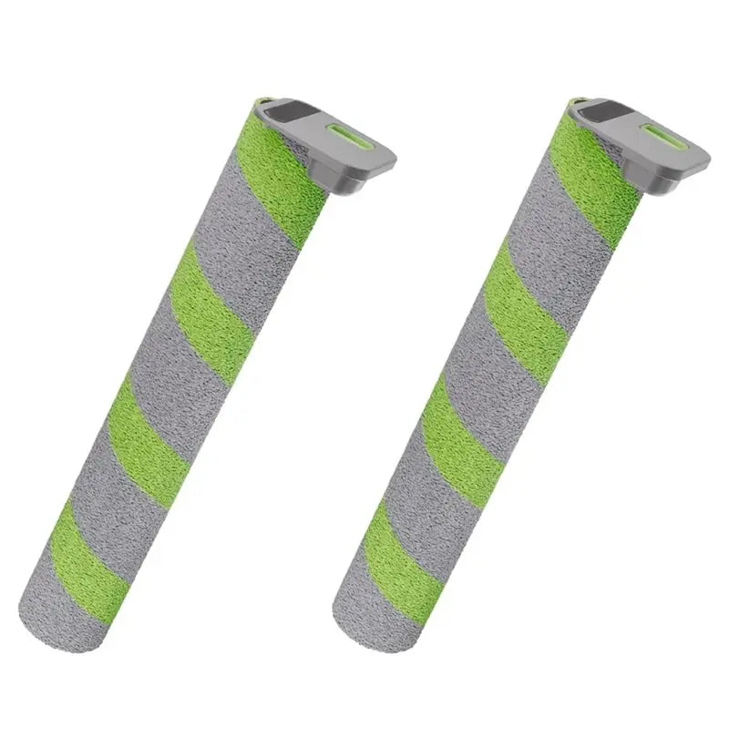 Lot de 2 serpillères à rouleau pour aspirateur robot iRobot Roomba Max 705 Combo/ Combot Max 706 Combo - Lavables en microfibre - Pièce de rechange